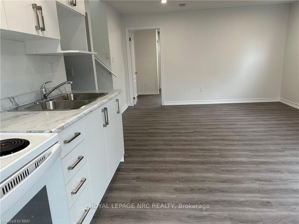 New kitchen with new appliances