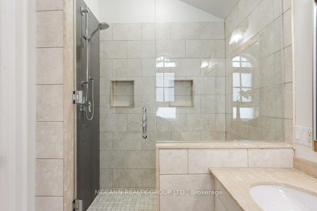 Primary ensuite shower