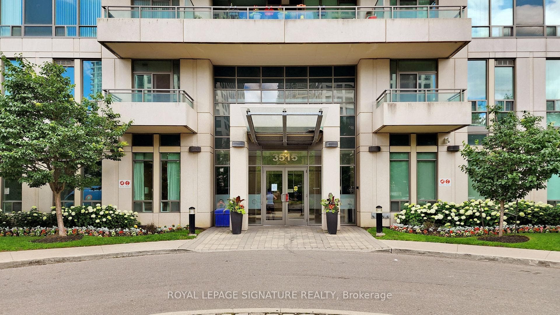 Front Entrance