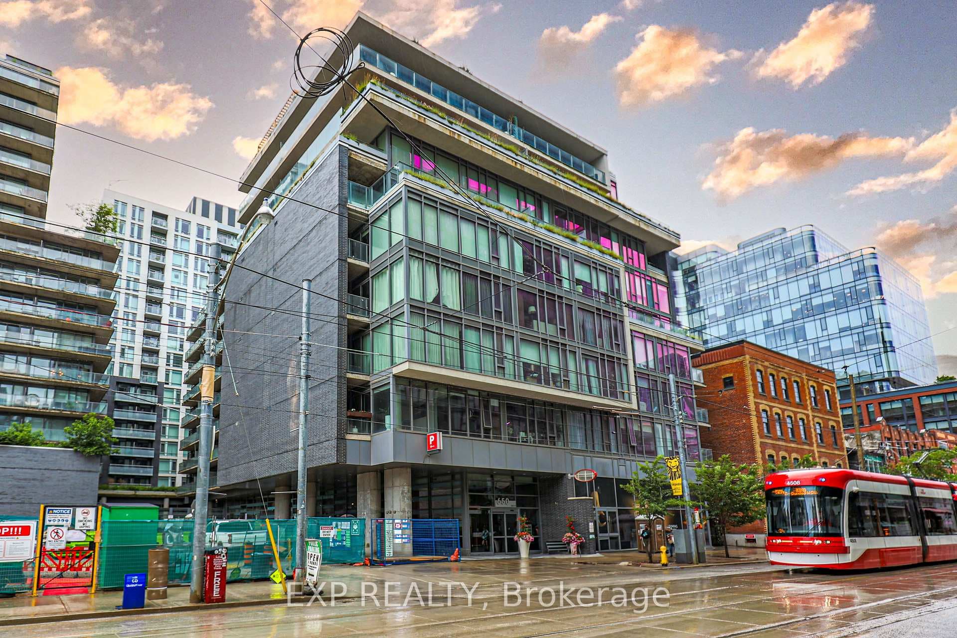 View From King Street
