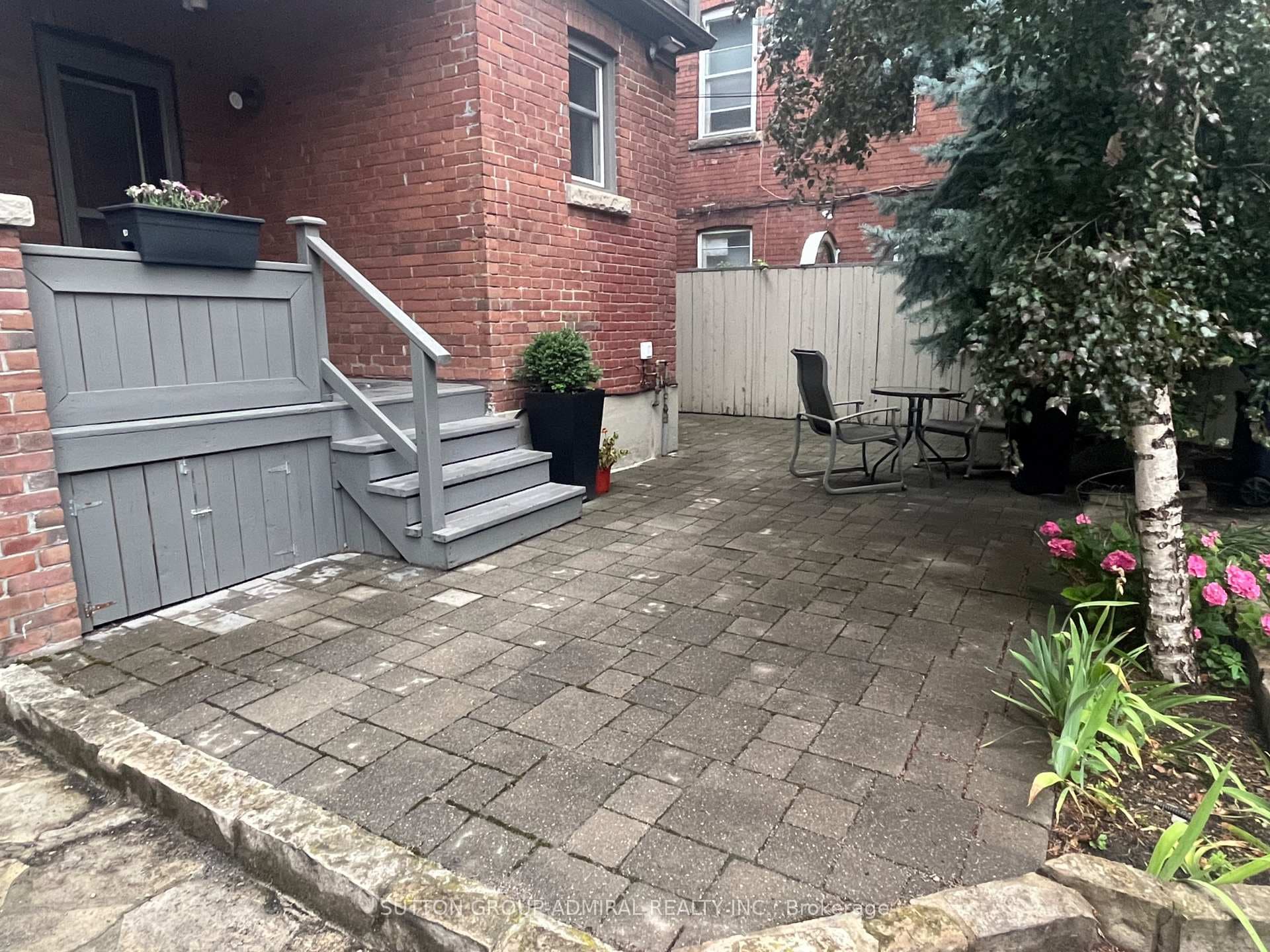 Patio- exclusive use