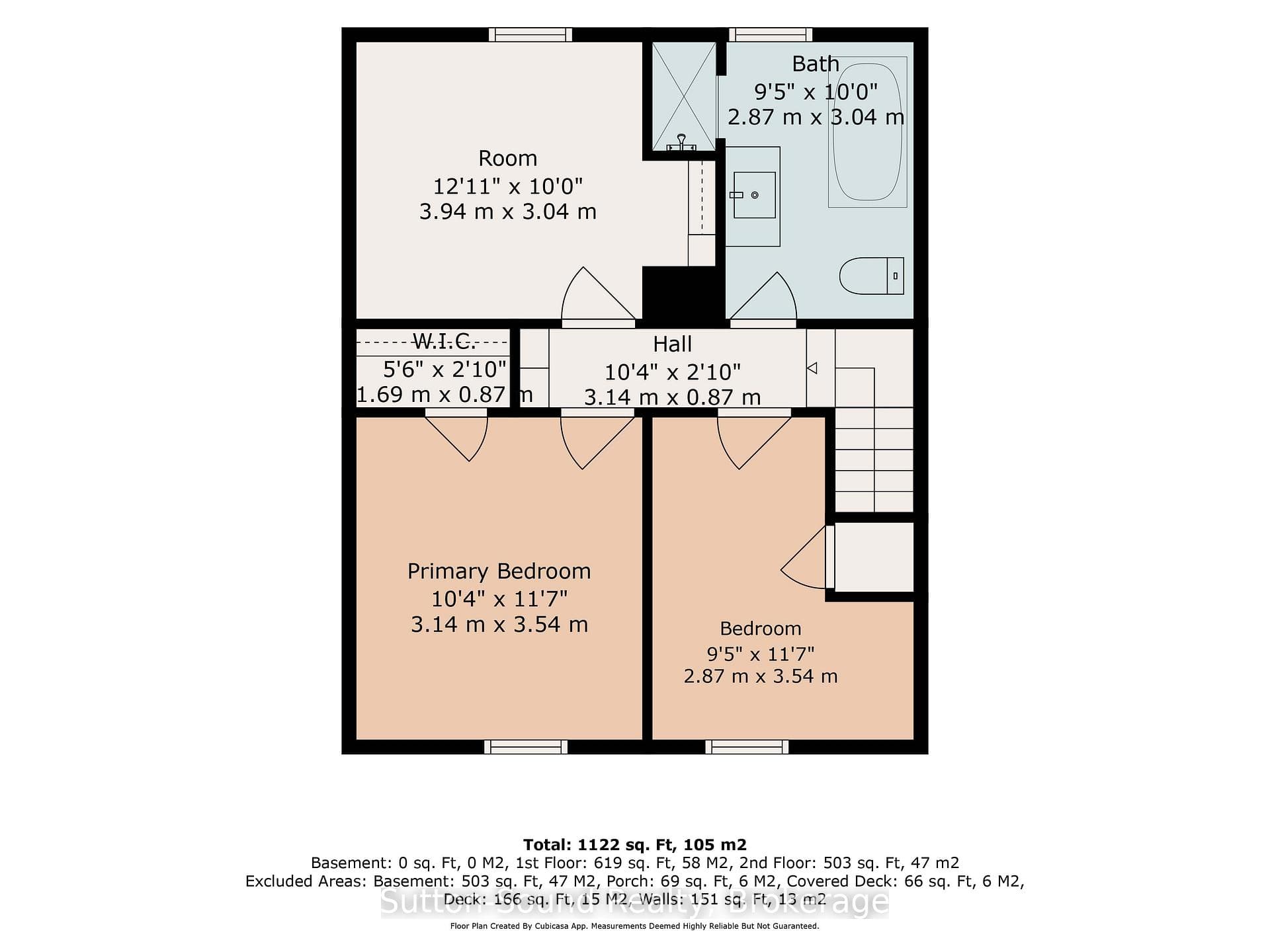 2nd Level Floor Plans