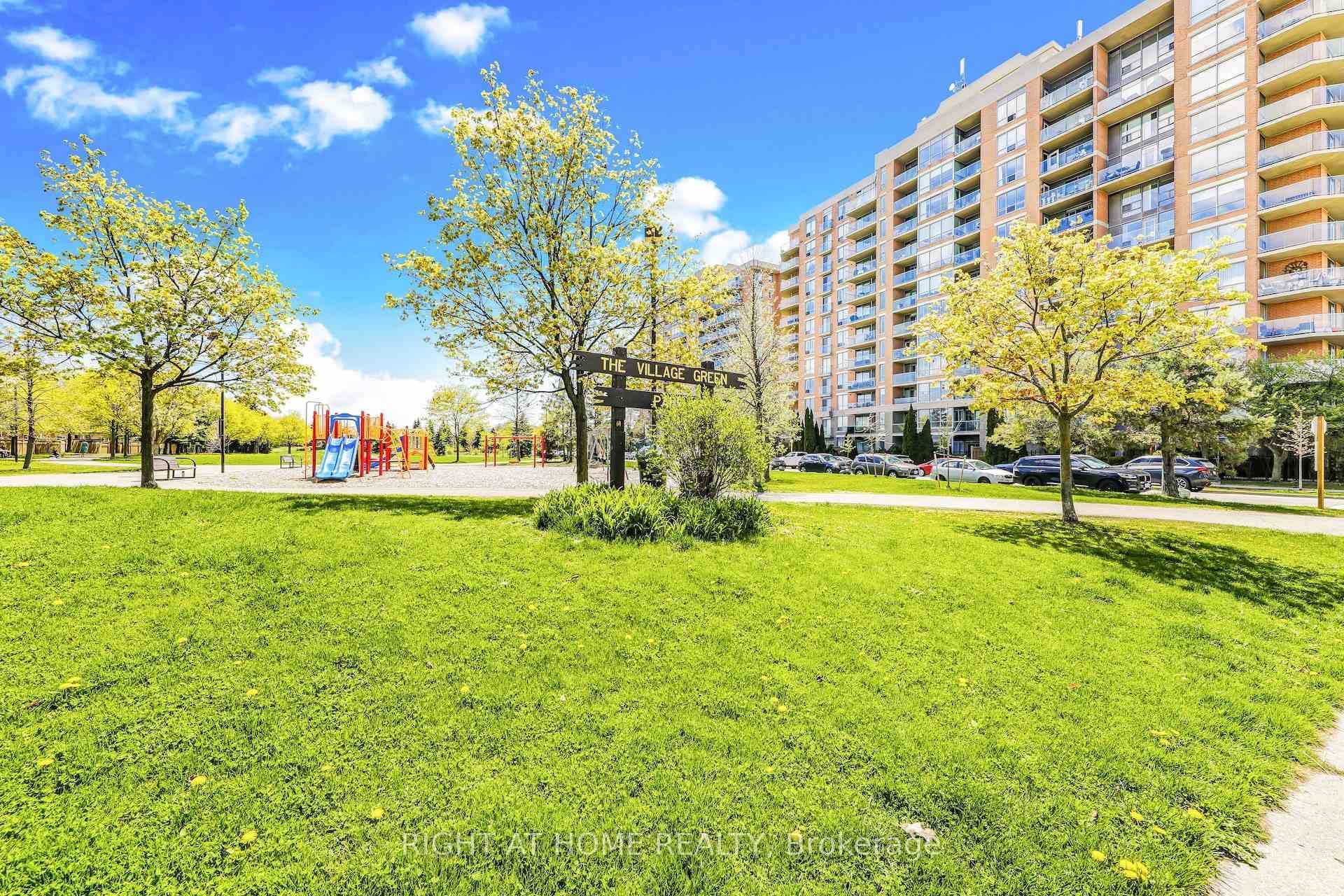 Park In Front Of Building