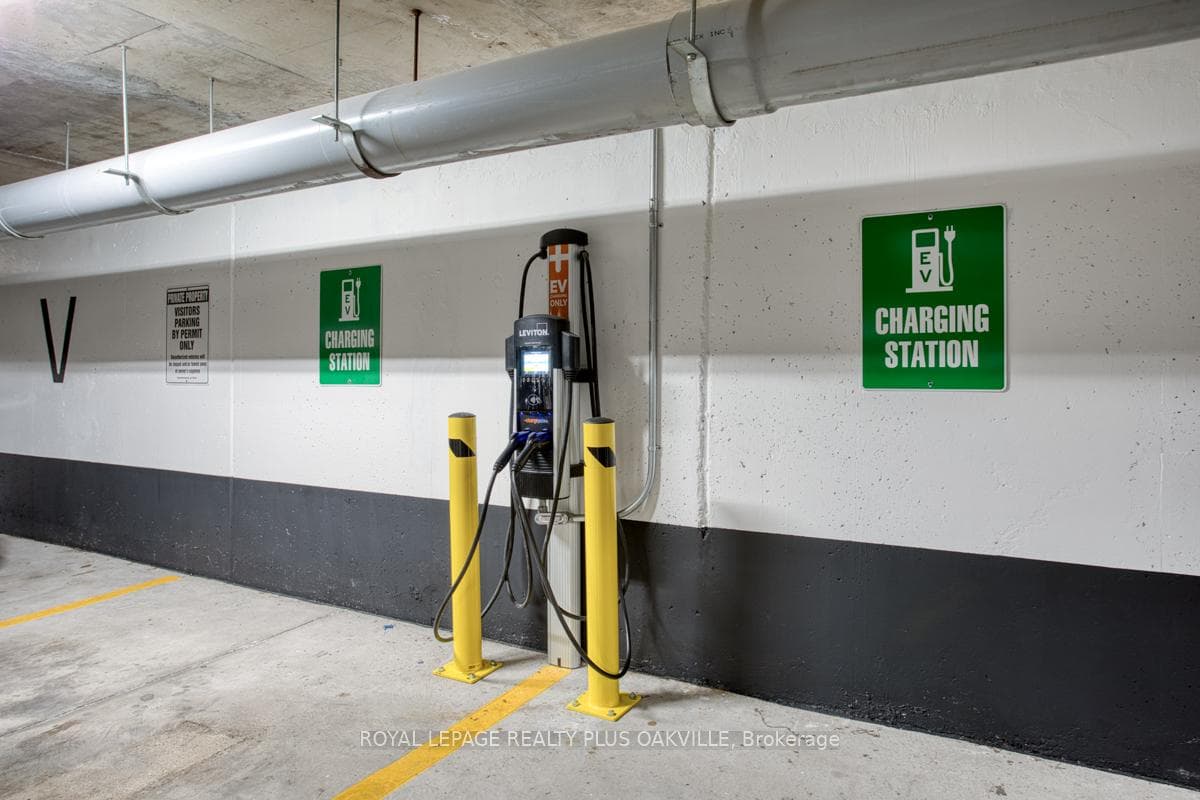 Underground Parking - EV Charging Station