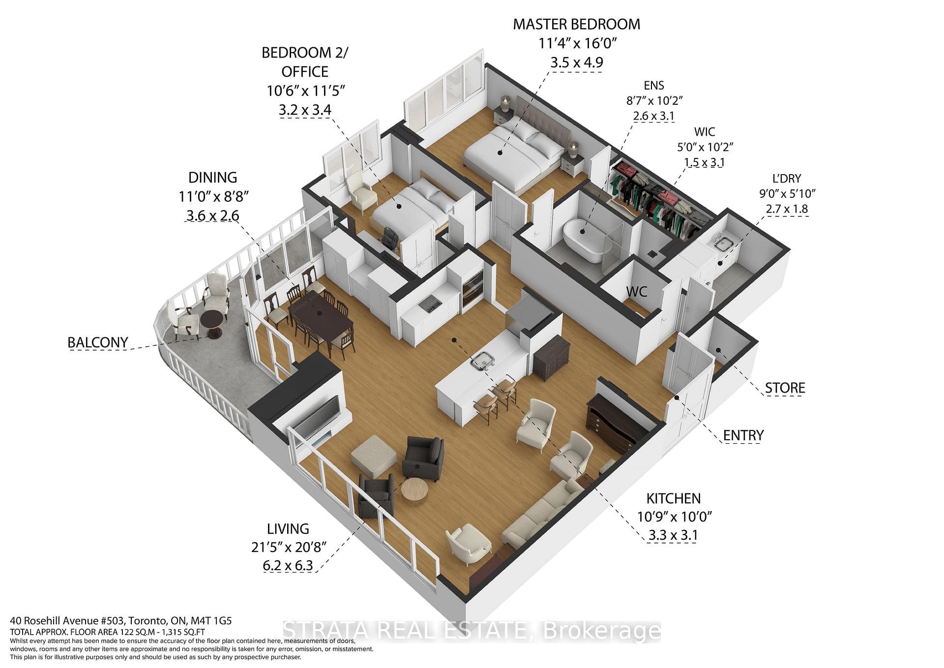 3D Floor Plan