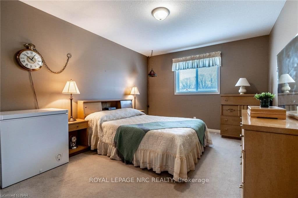 Primary bedroom-certainly large enough for a king