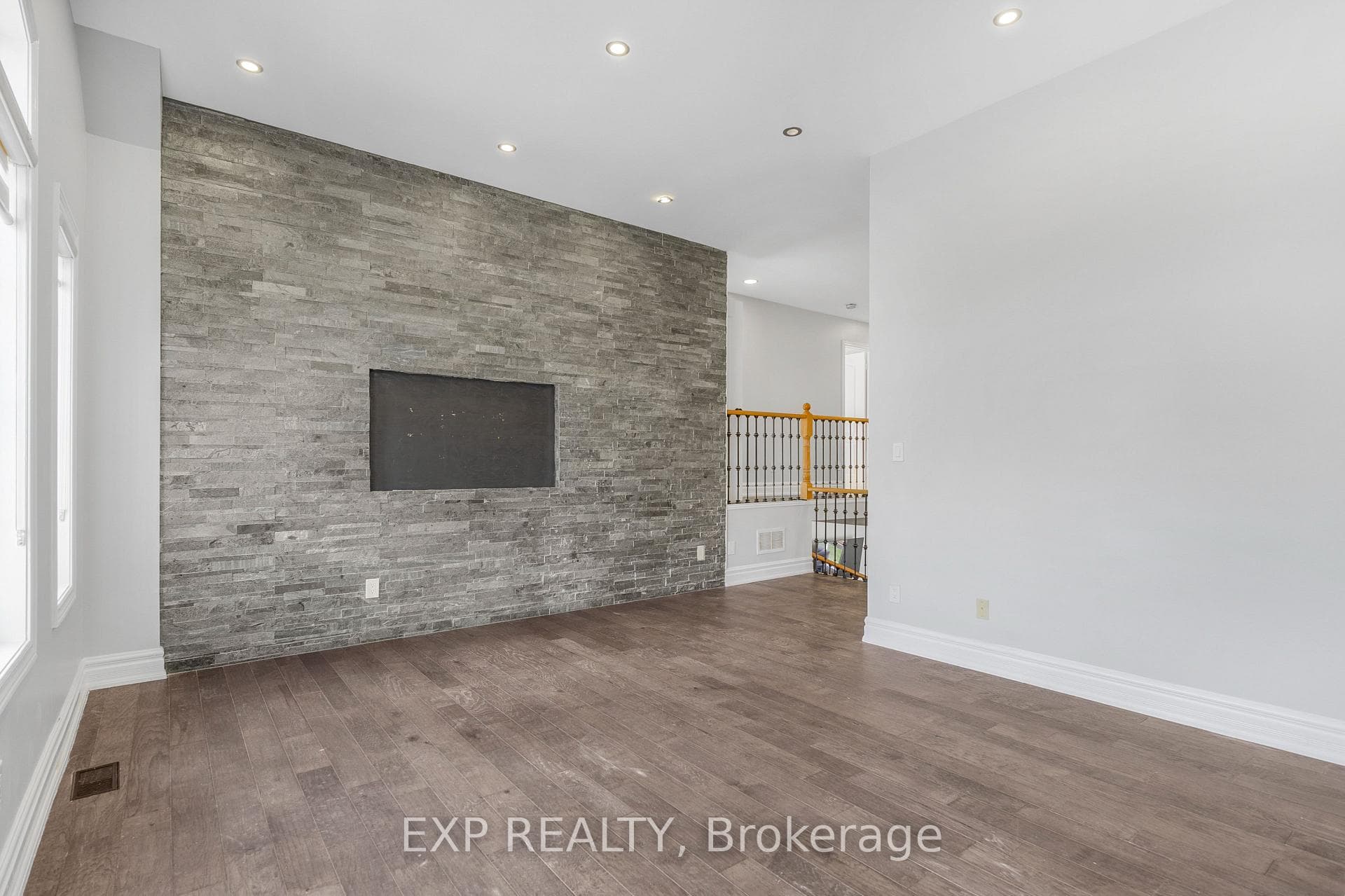 Media Wall in Family Space