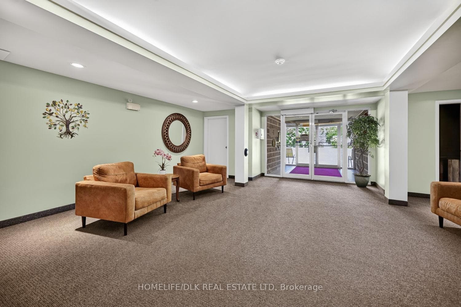 front lobby