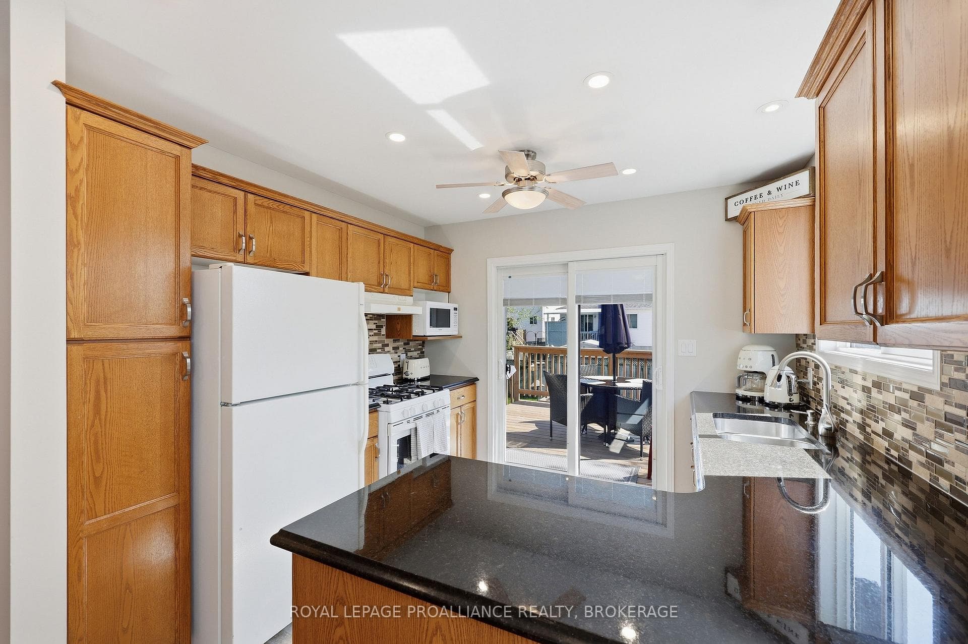 Gleaming Granite