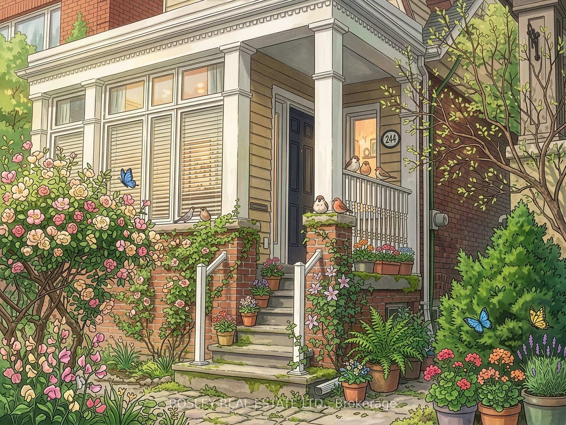 Exterior Illustration