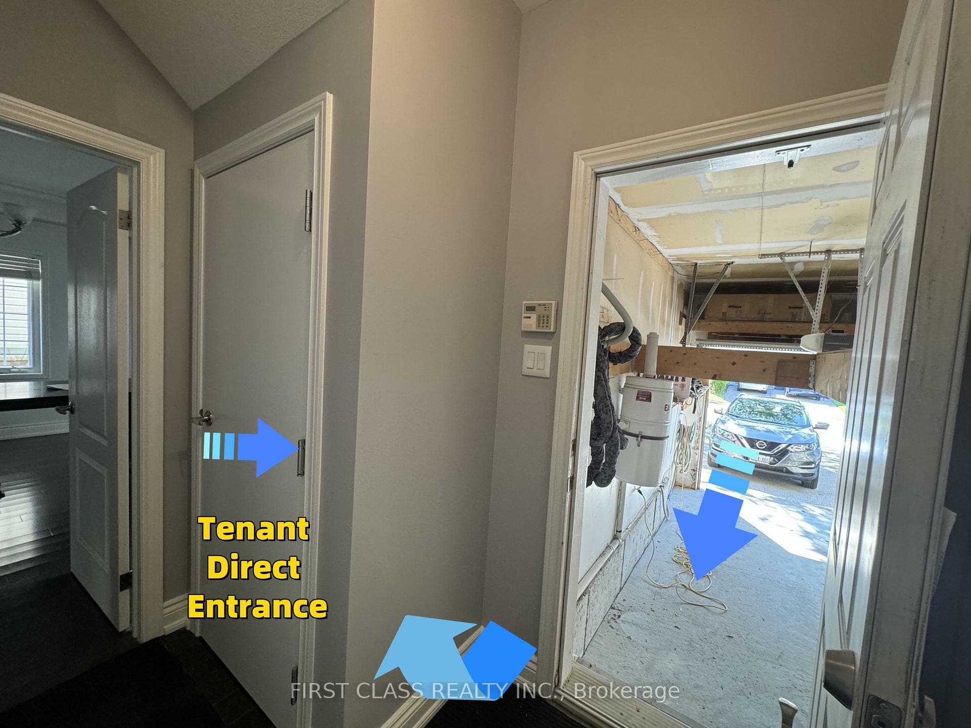 Seperate Entrance