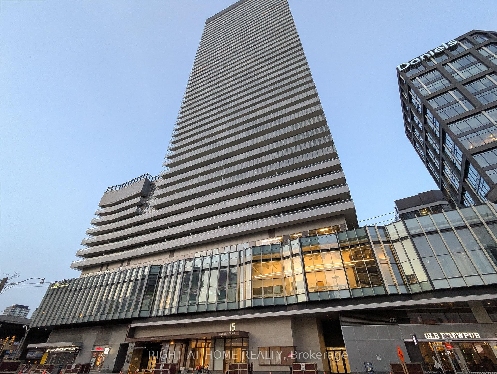 Building entrance
