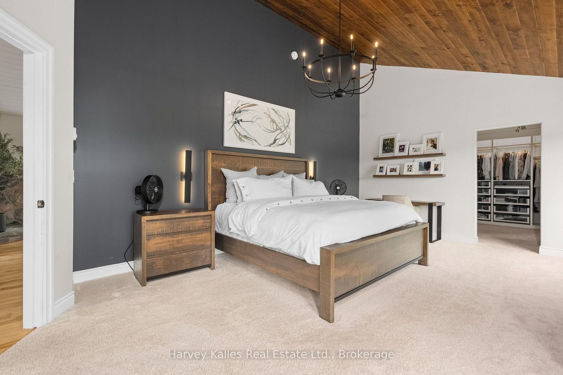 Primary bedroom suite