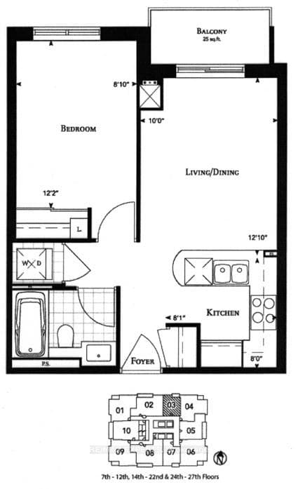 35 Balmuto Street Unit 803 photo 15