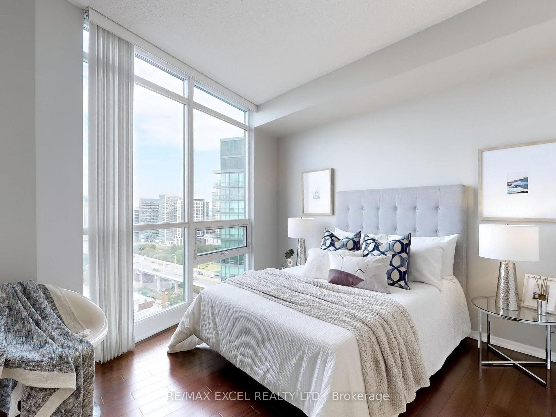 Primary Bedroom ~ Hardwood Floors