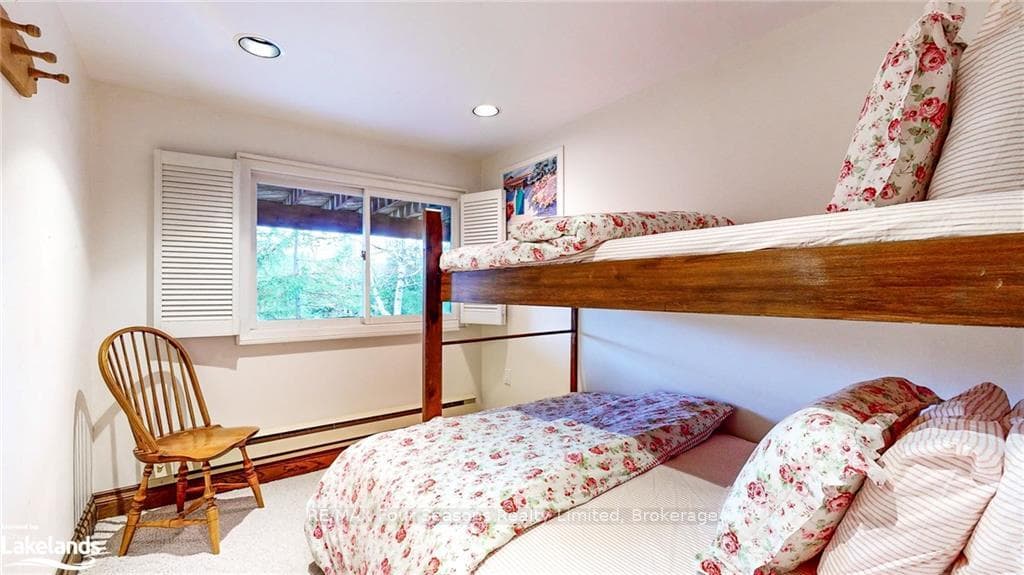 Bedroom featuring carpet floors