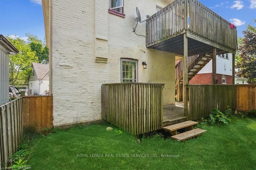 Private Fenced Outdoor Space