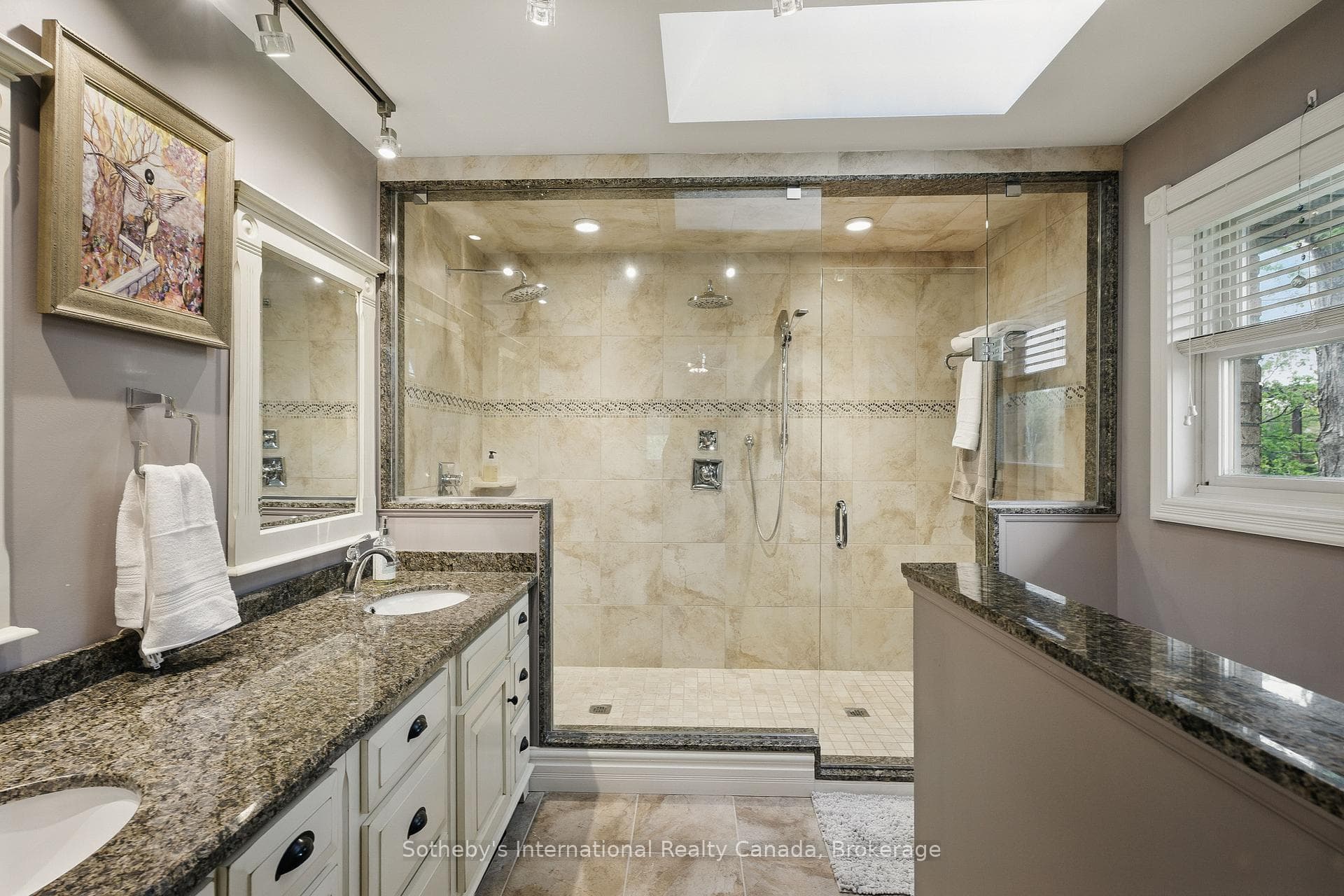 Spa Like Double Shower