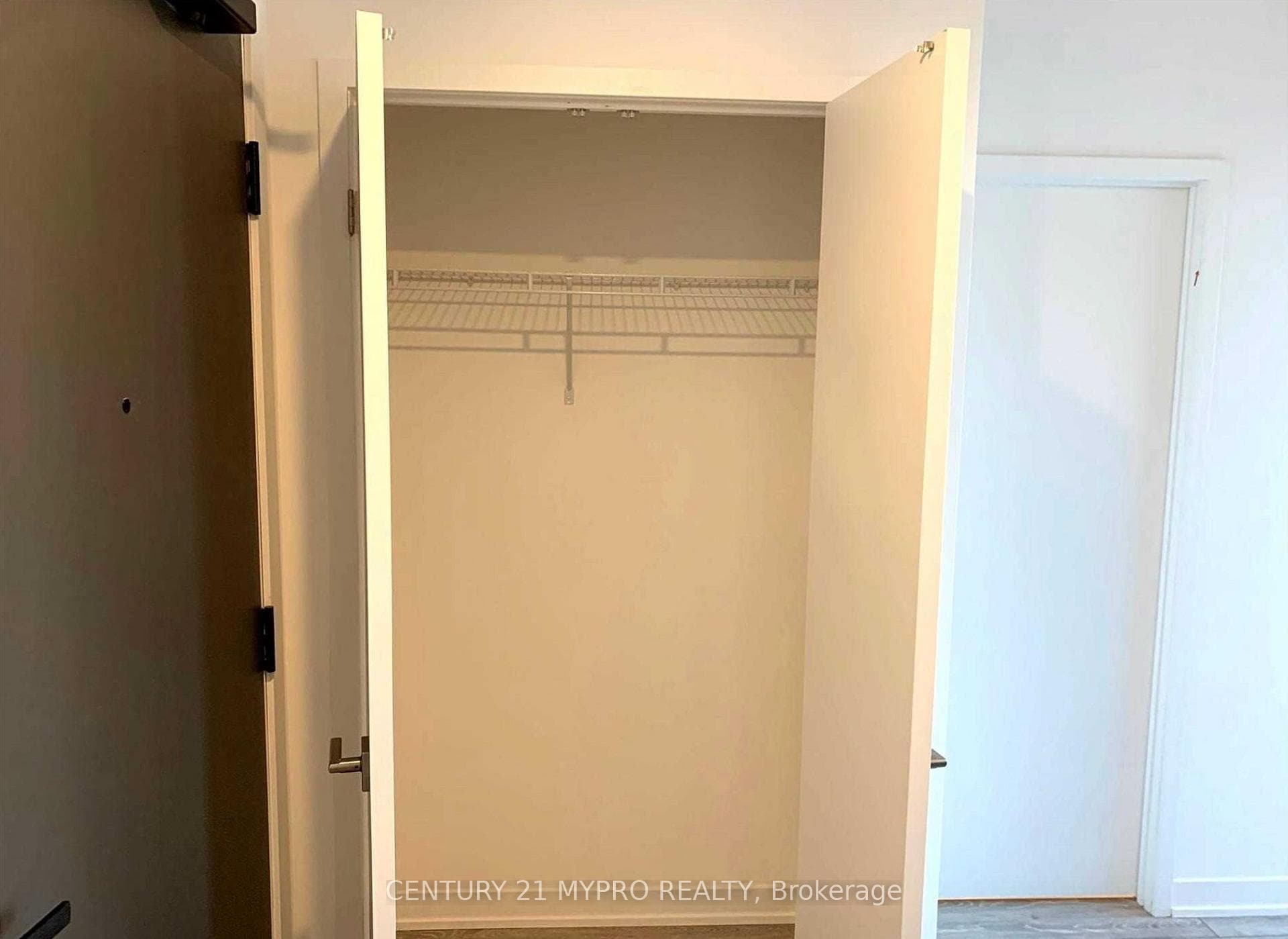 front closet