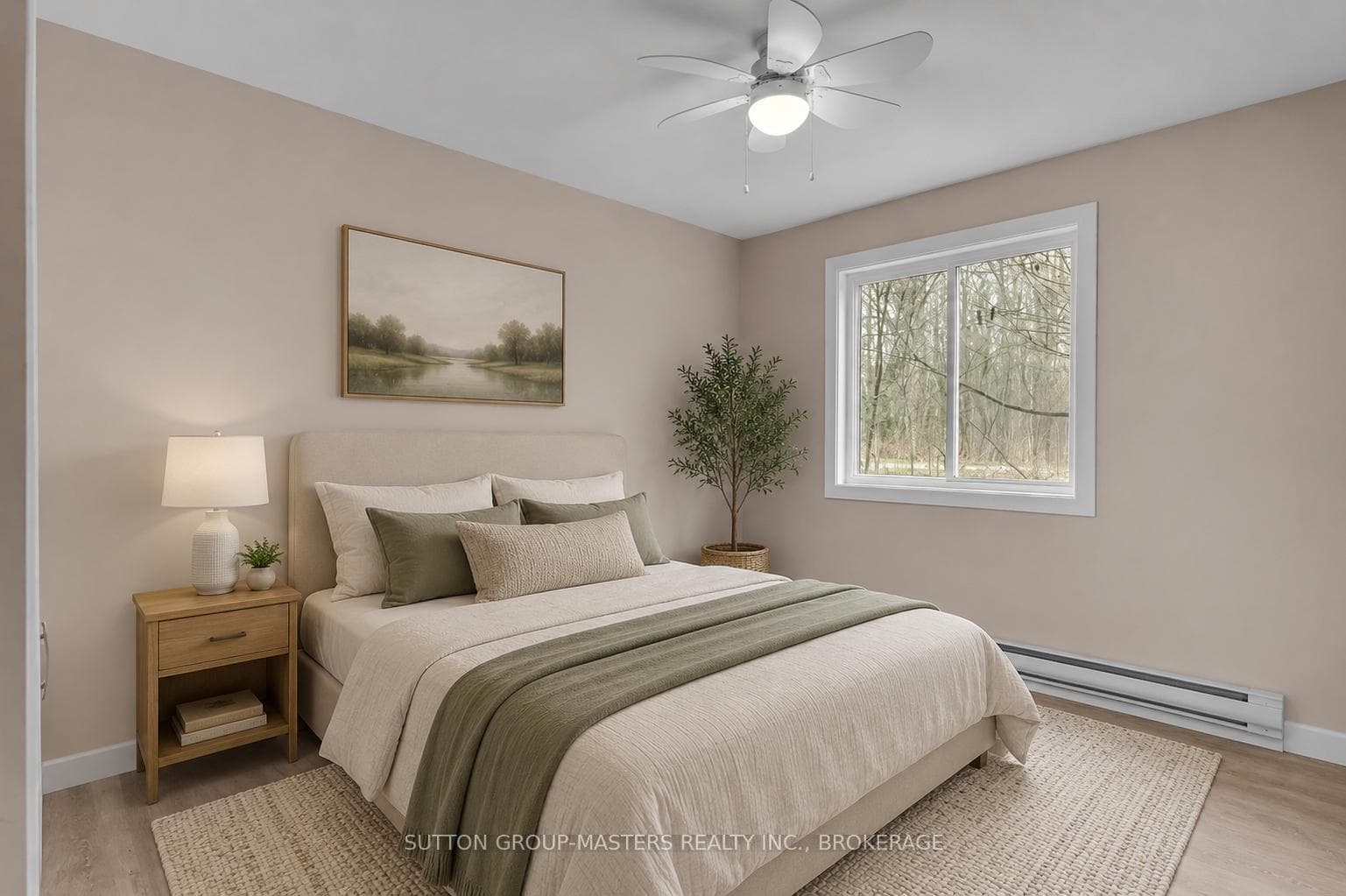 Virtually Staged detached 1 bedroom house