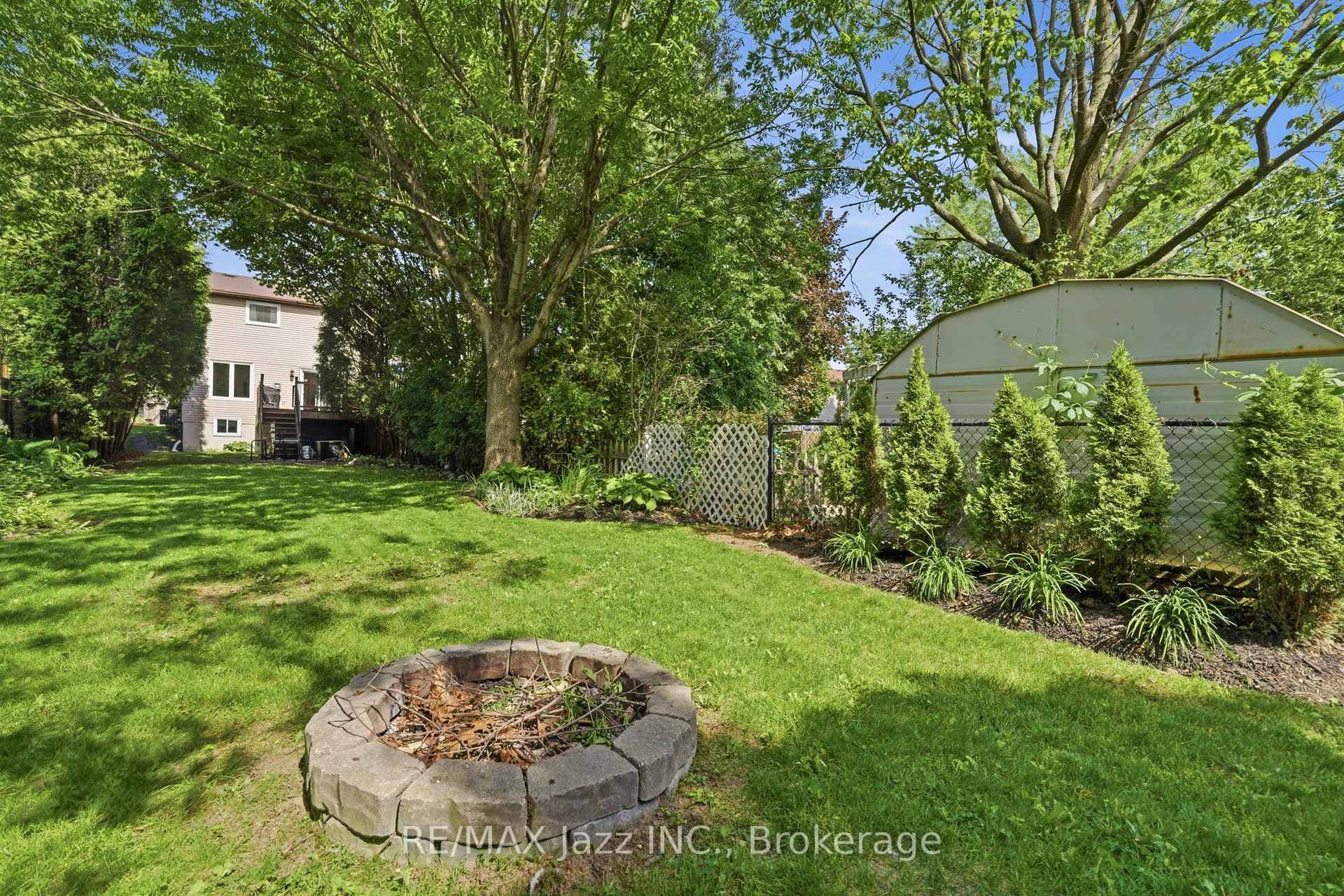 Enjoy a rare backyard retreat