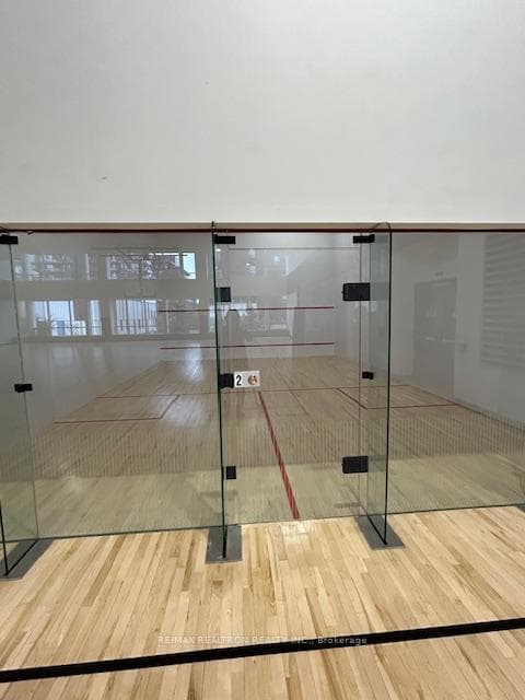 Squash court