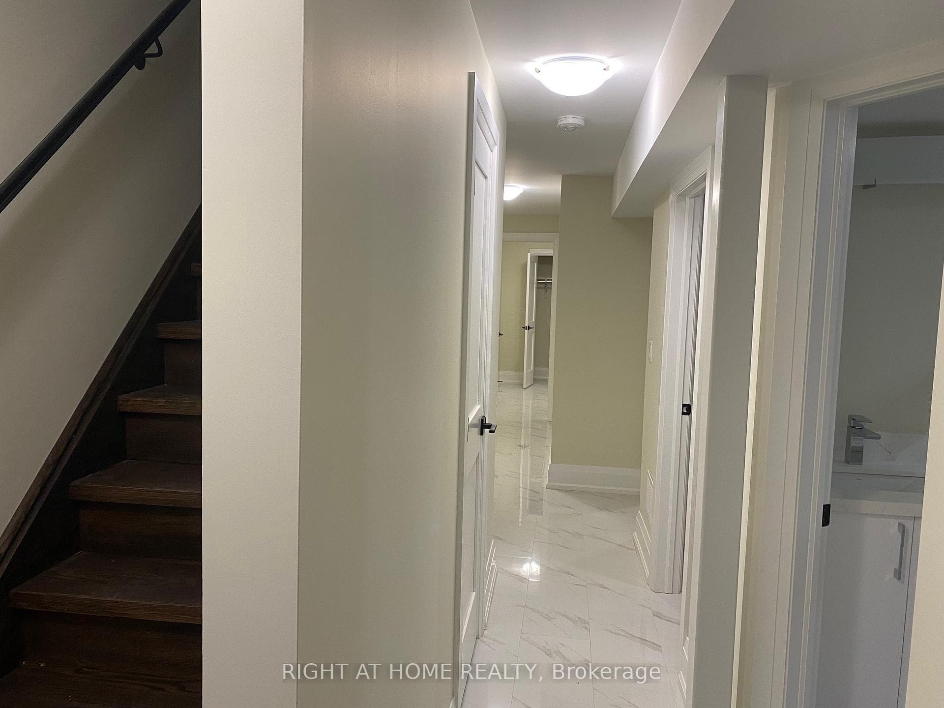 stairs to basement