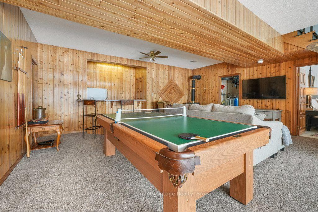 Lower level family room