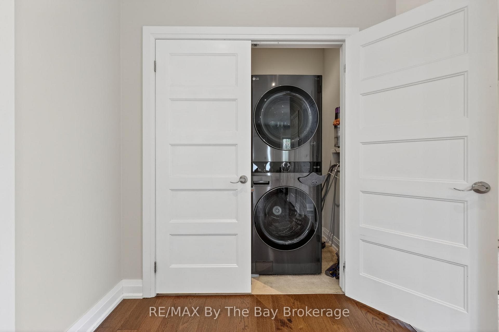 Main Floor Stackable Laundry