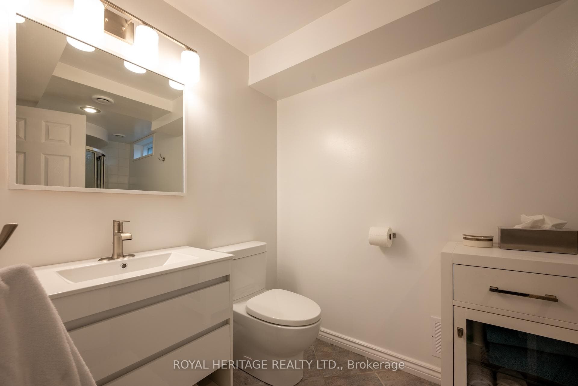 Bathroom Lower Level