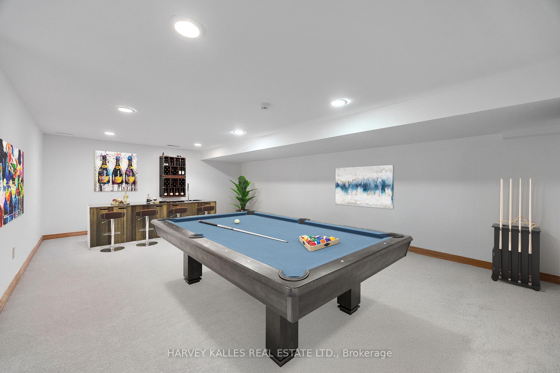 Games Room Virtual Stage