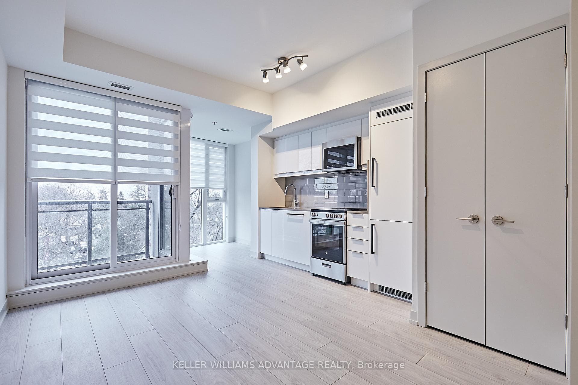 Open concept main design