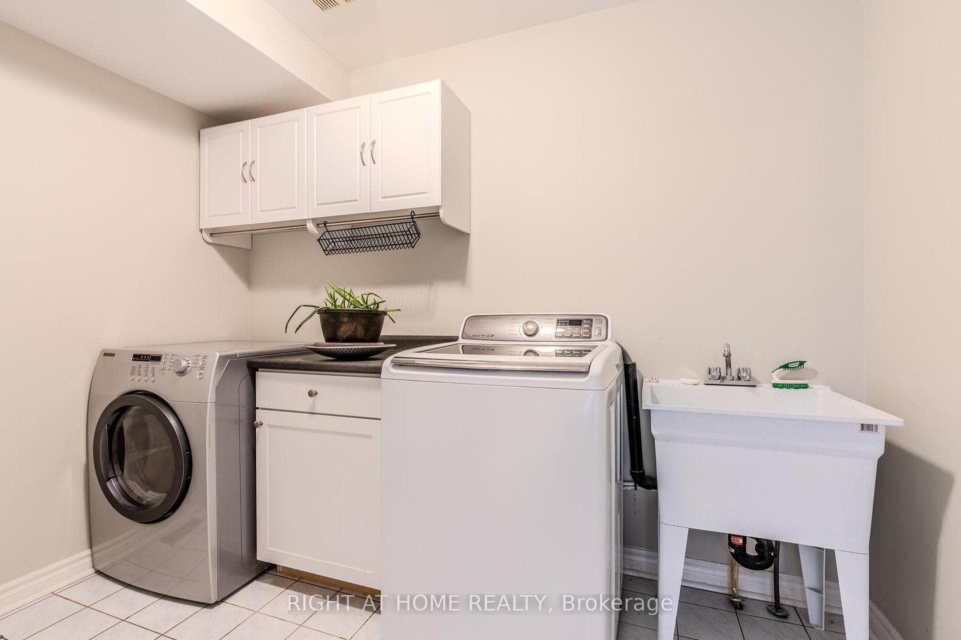 Laundry on Main Floor