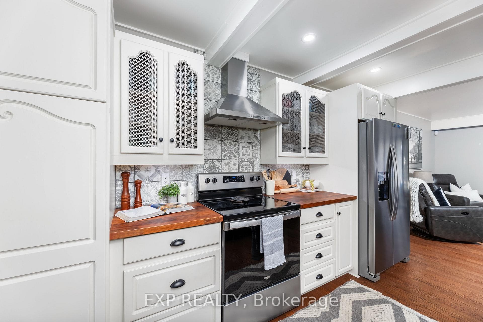 Open Concept Kitchen & Dining Room