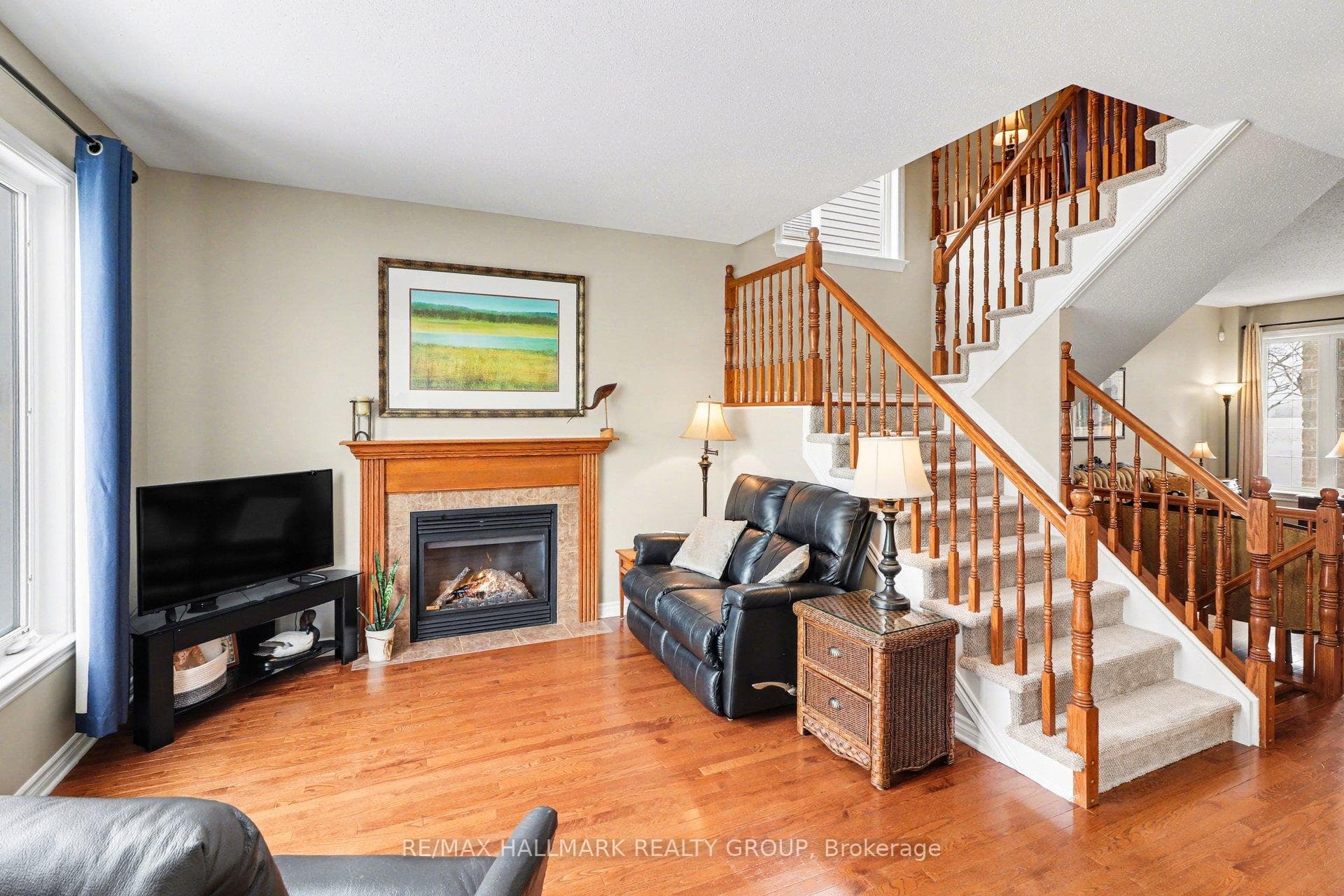 Main floor family room