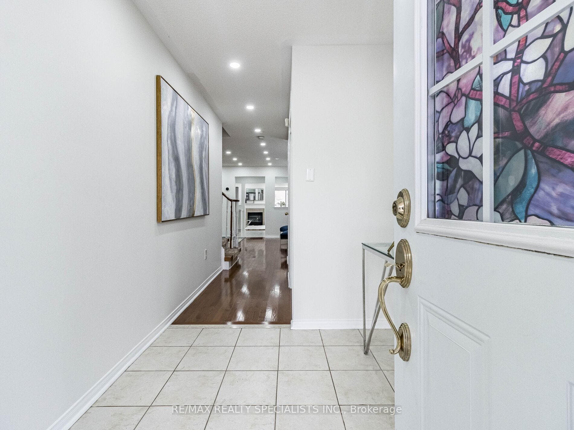 Main Floor Foyer