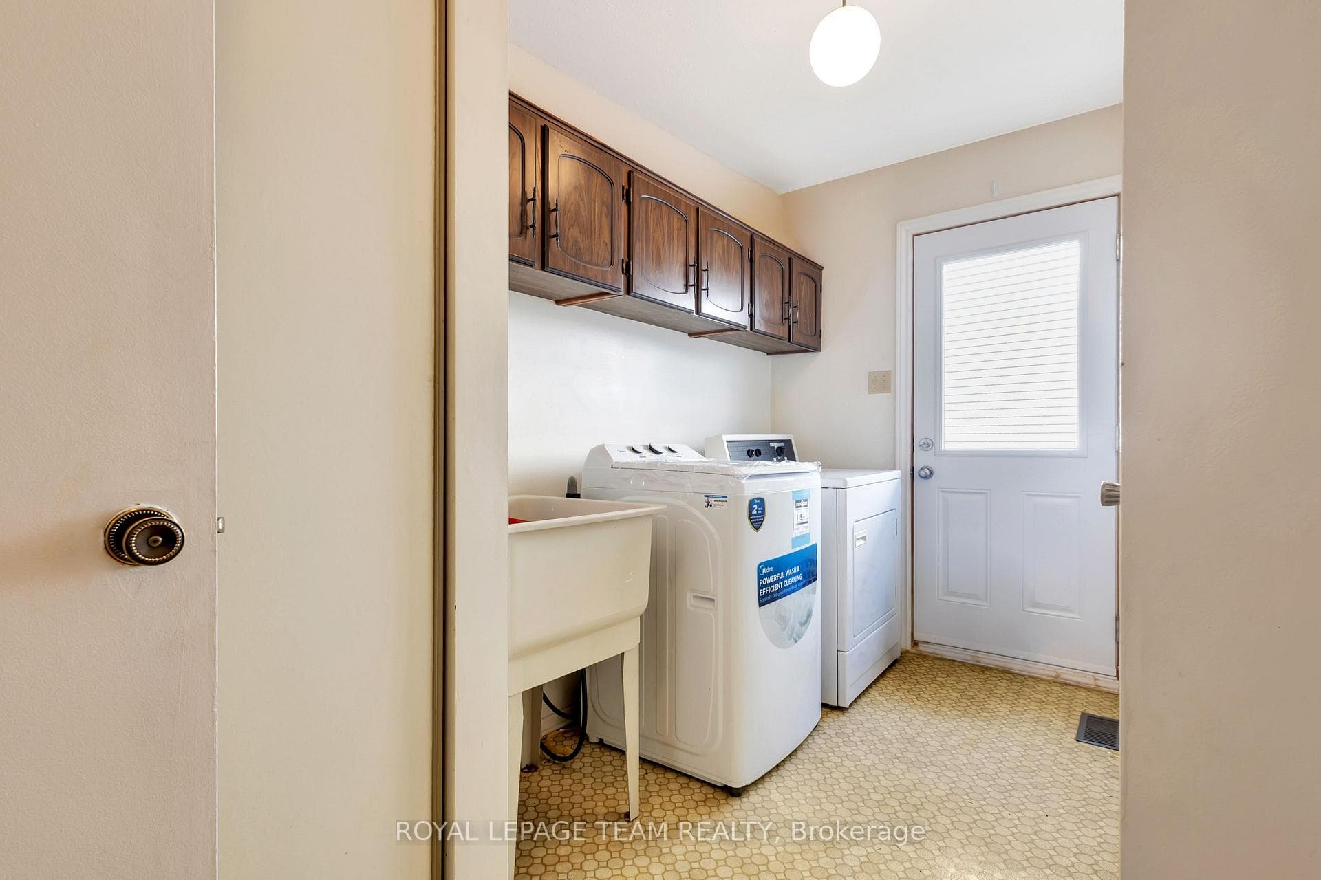 Laundry on Main Level