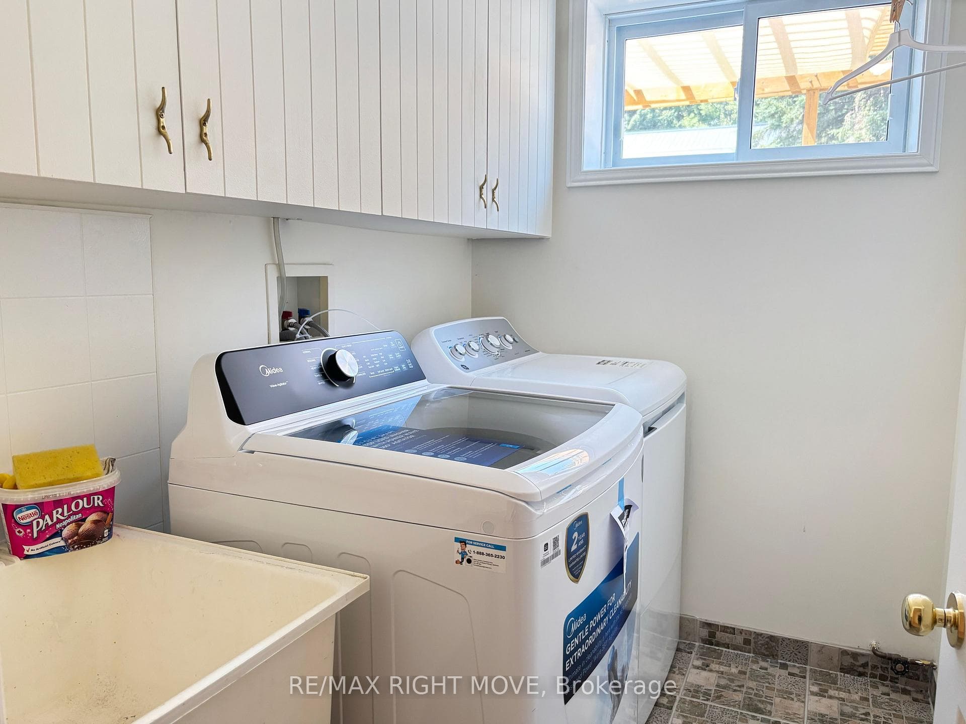 Laundry room