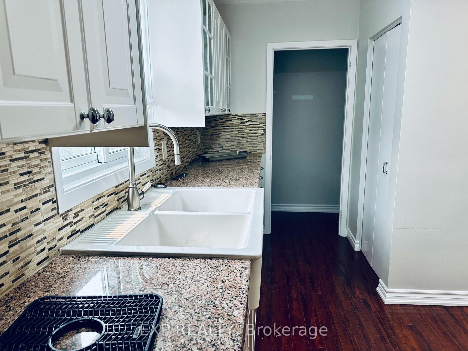 Kitchen with pantry