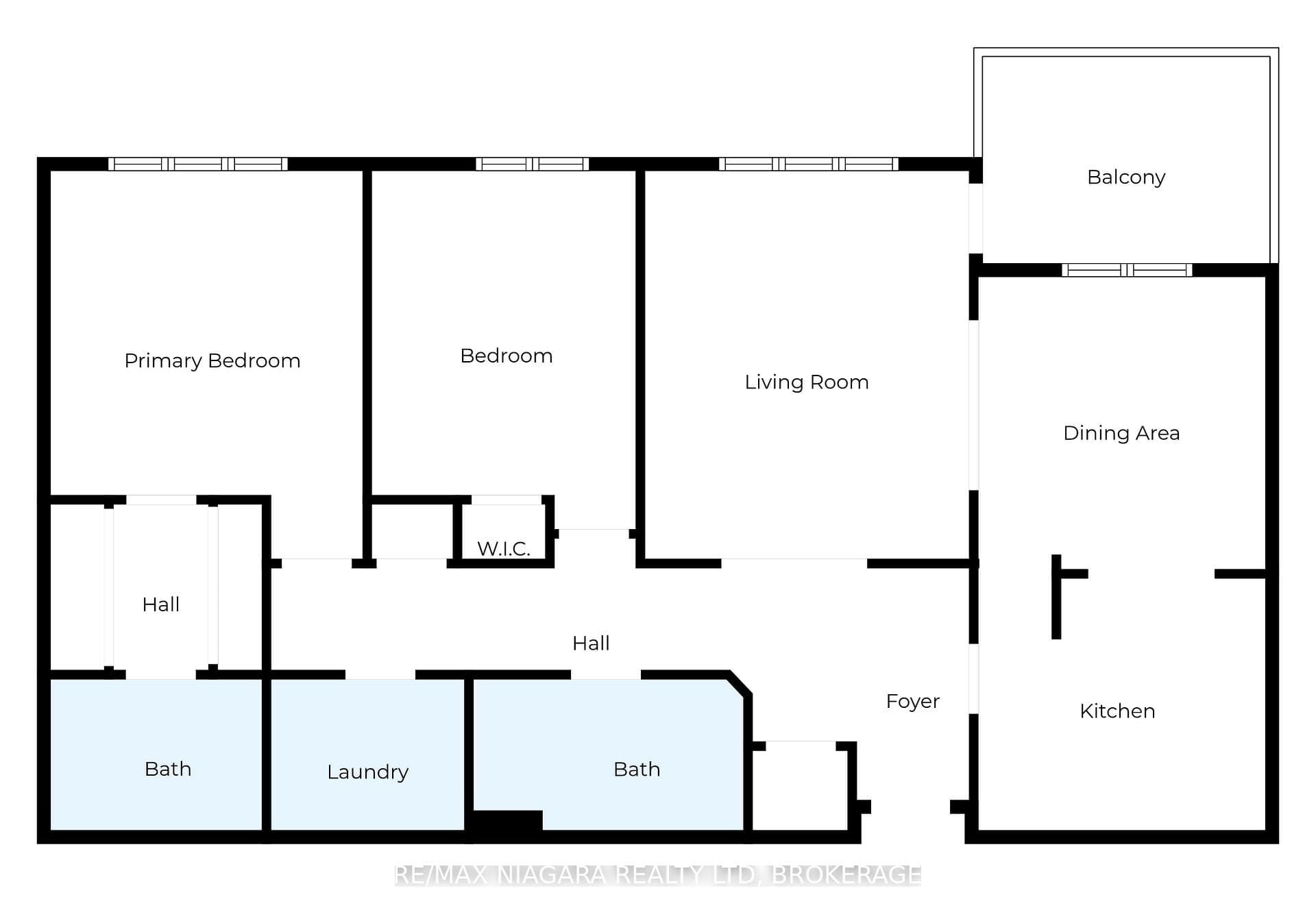 FLOOR PLAN (1200 square feet)