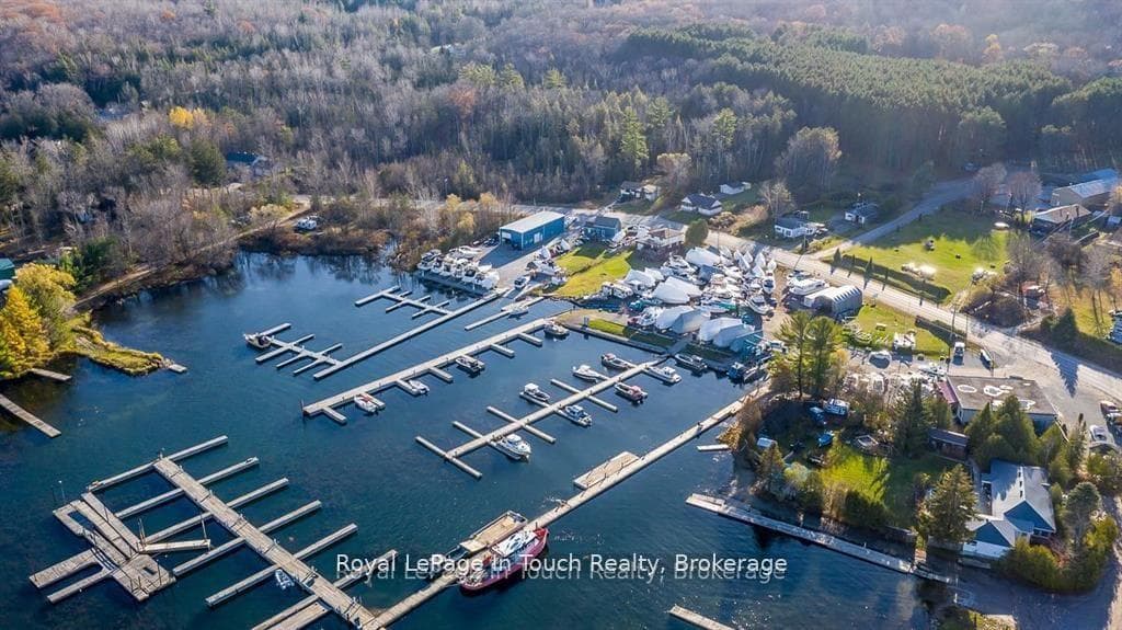 Boat Launch and Marinas
