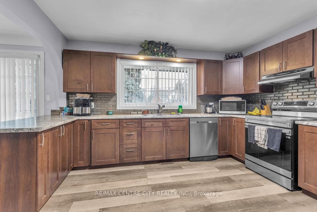 Warm Inviting Kitchen with Plenty of Counter Space