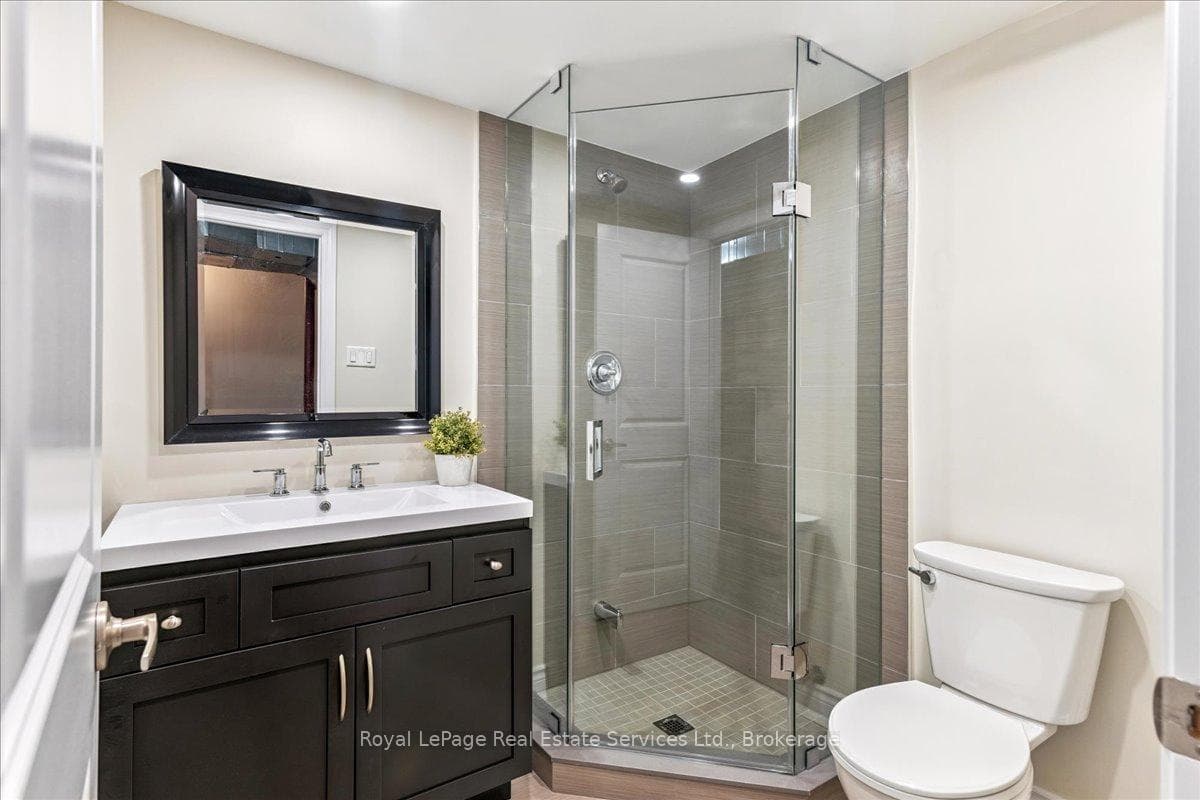 Basement Bathroom