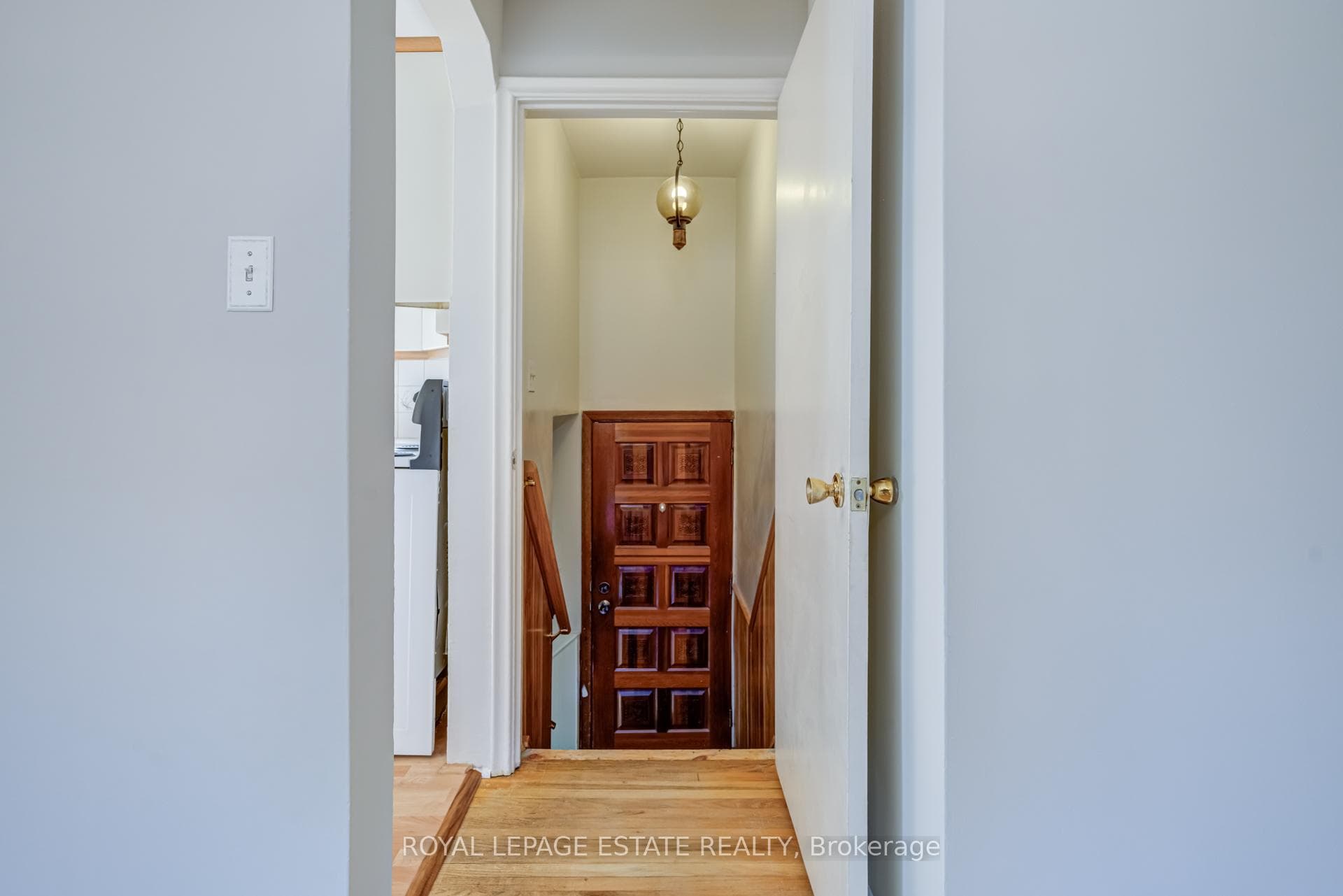 Separate Side Entry