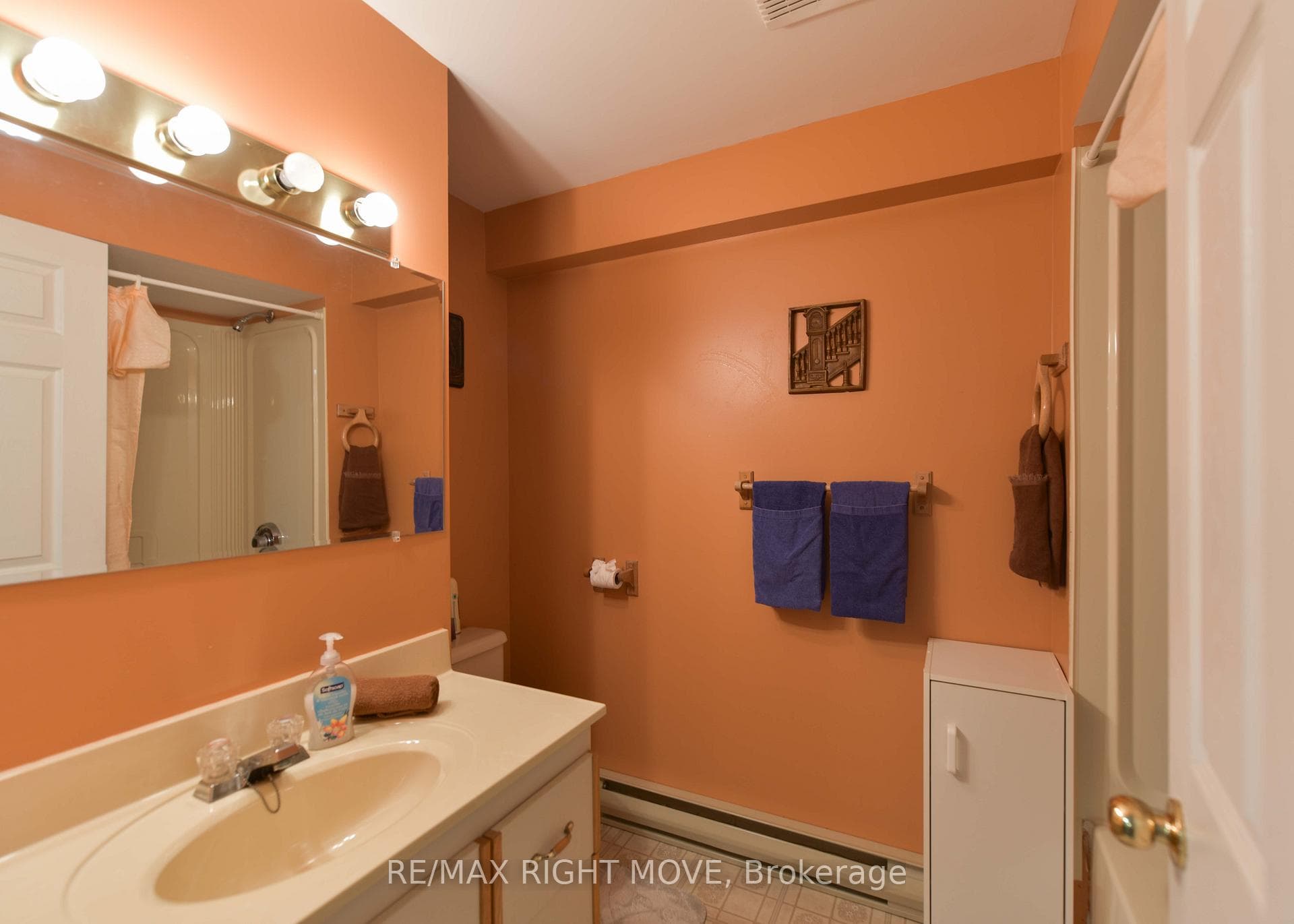 4 piece washroom on lower level