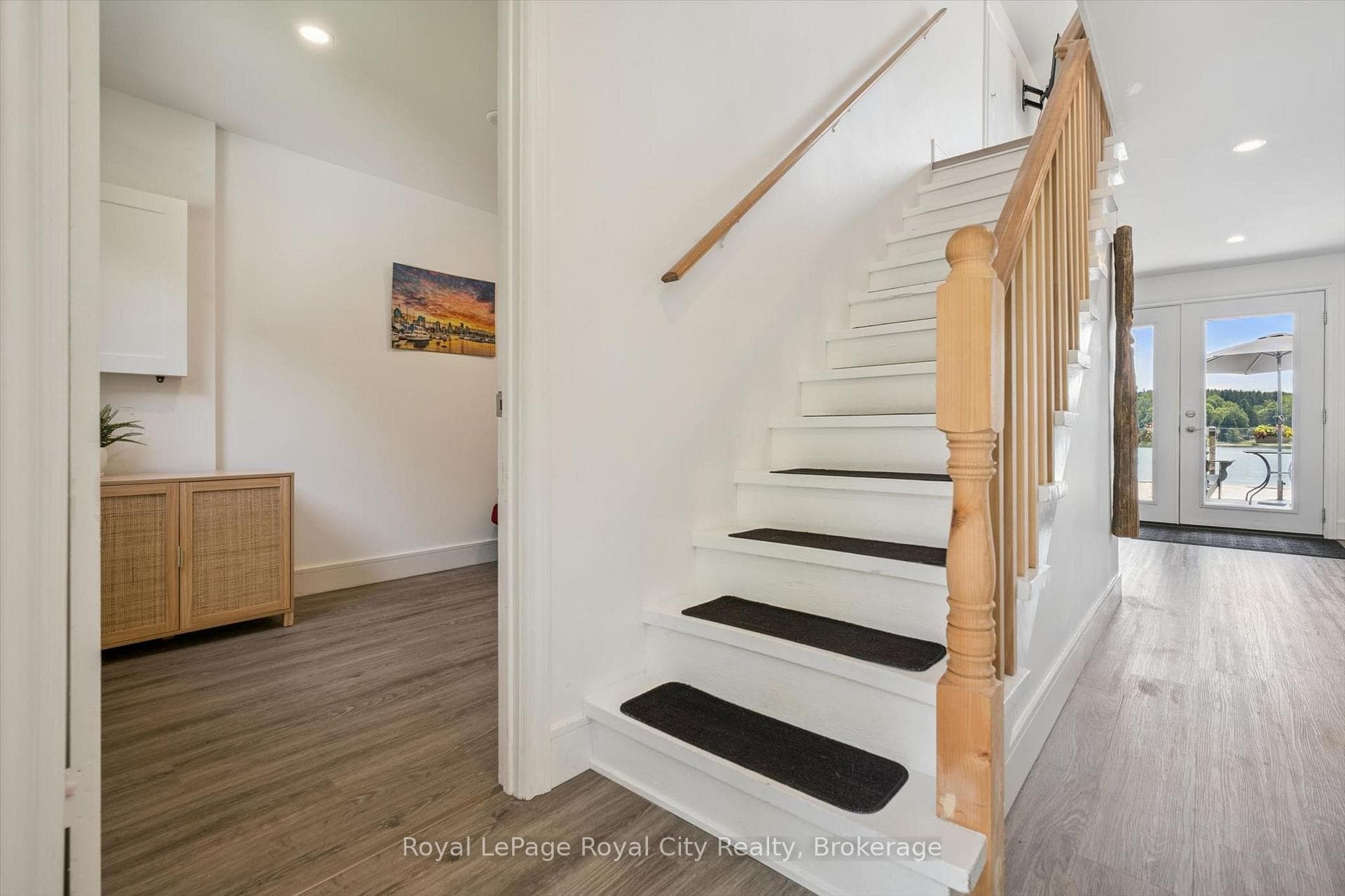 Stairs to Second Level