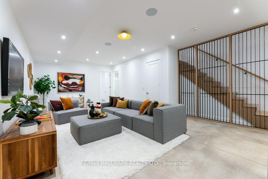 Basement Family Room