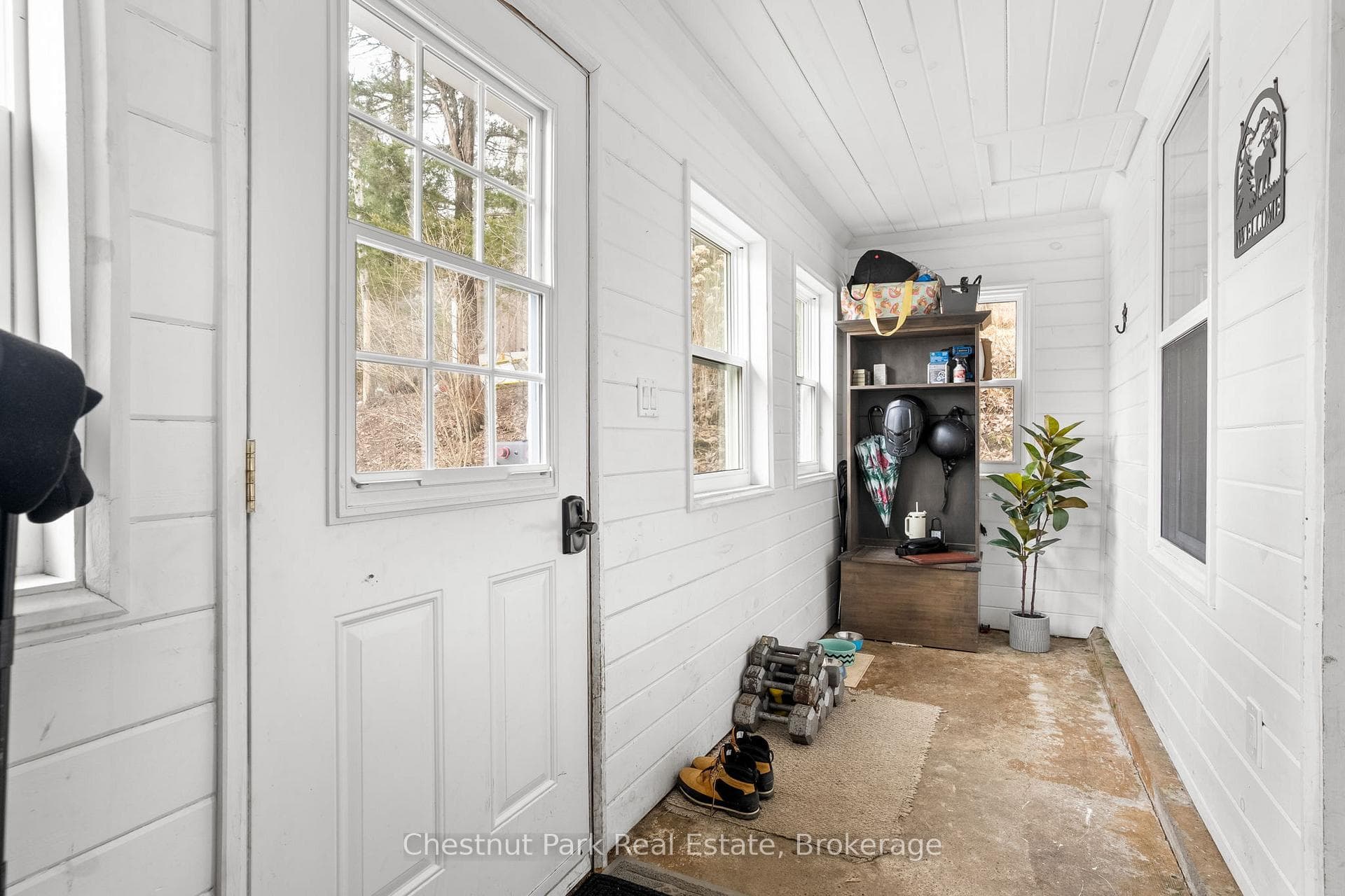 Side Porch Entrance