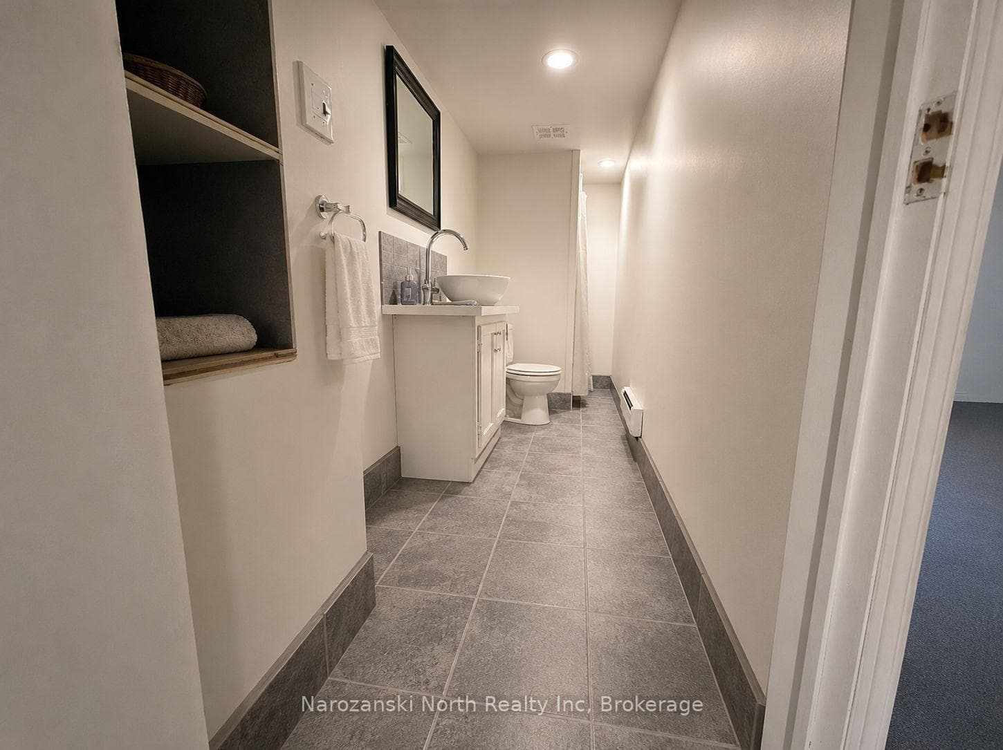 Lower Level Bathroom