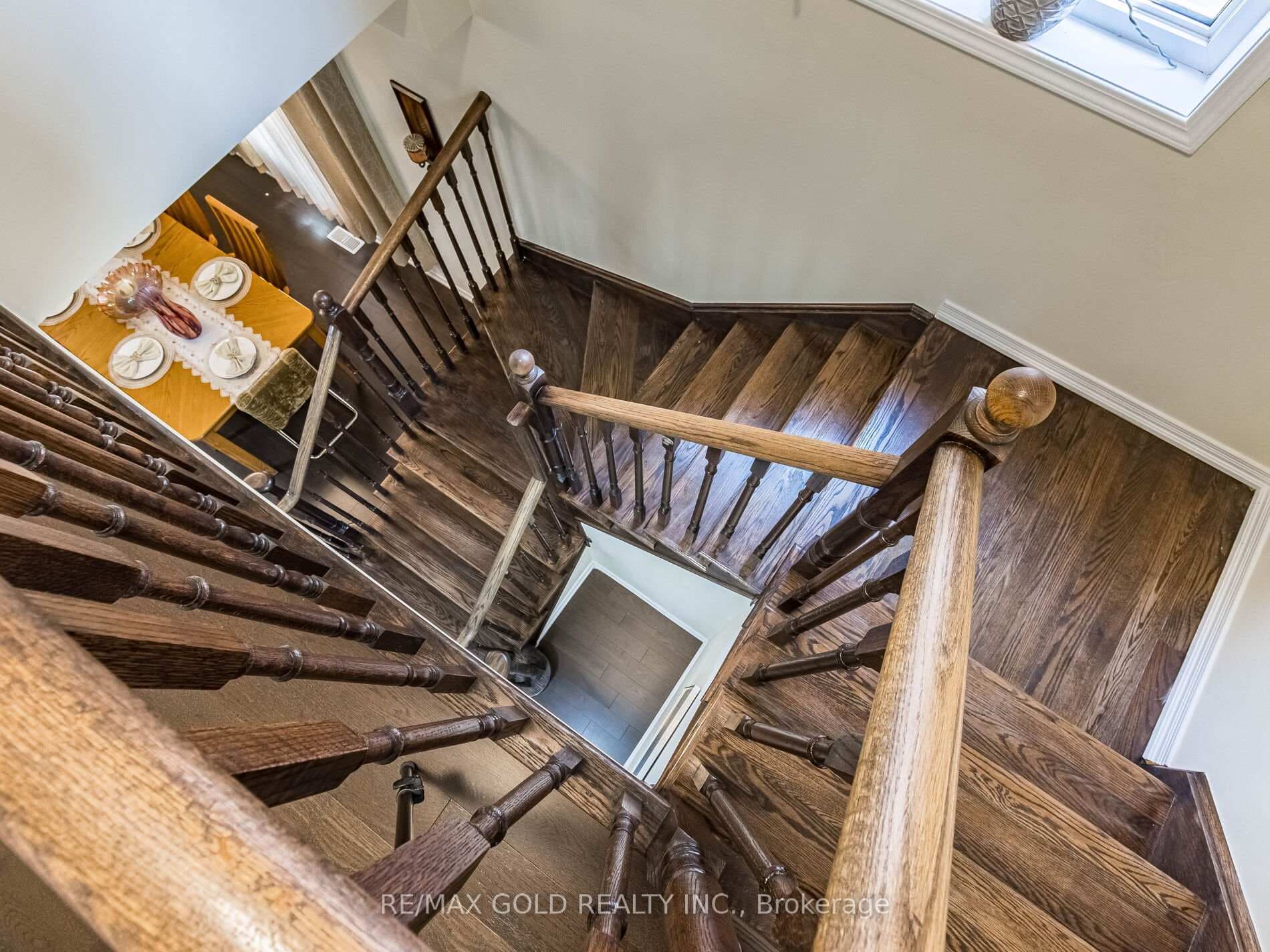 Hardwood Staircase